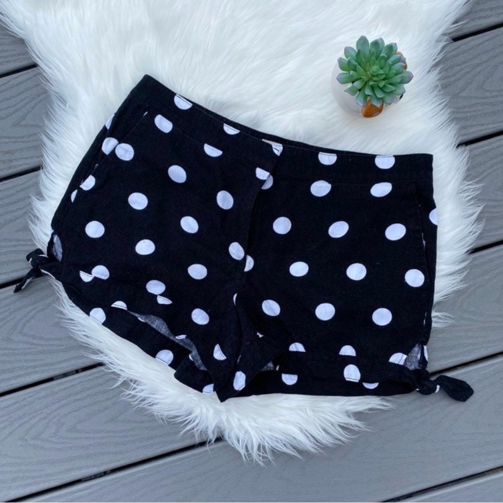 LOFT Polka Dot Shorts